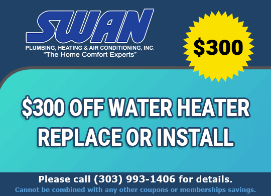 $300 Off Water Heater Replacement Coupon