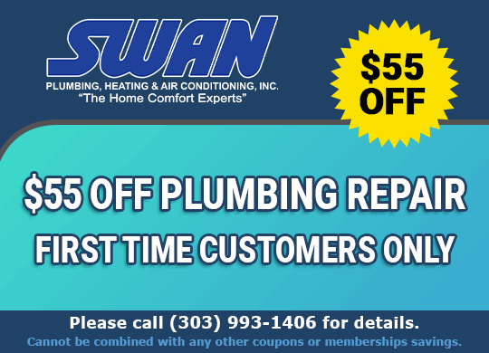 $55 Off Plumbing Repairs Coupon