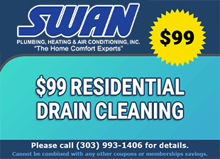 $99 Drain Cleaning Residential Service - Call For Details