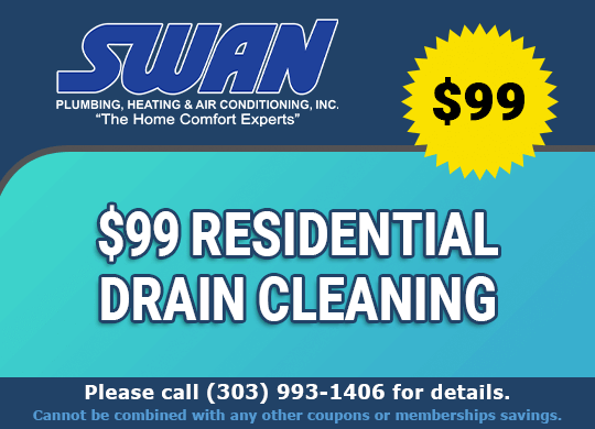 $99 Drain Cleaning Coupon