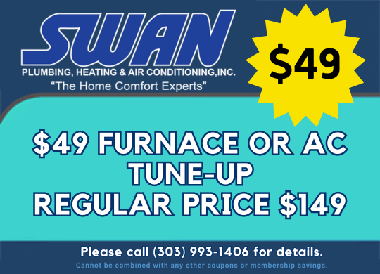 $99 Air Conditioning Tune-Up Coupon - Call For Details