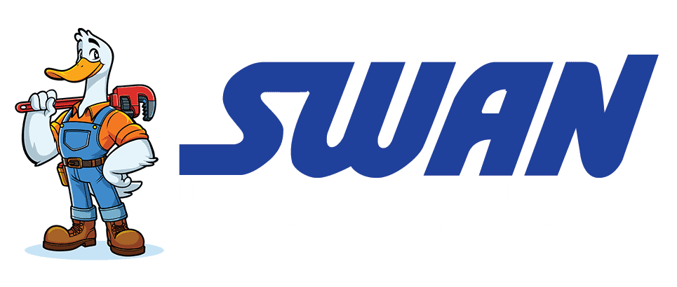 SWAN Plumbing, Heating & Air Conditioning logo