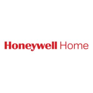 The Honeywell Home logo shows the brand name in bold red and gray letters, perfect for Swan’s trusted plumbing and HVAC services.